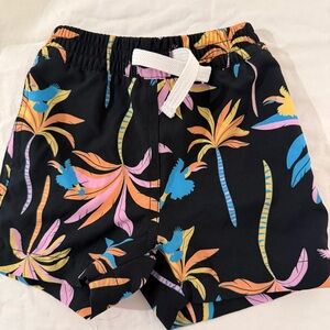 Chubbies Toddlers Swim Trunks- 12-18 Months. The Black Lights Nights MRSP $59.50